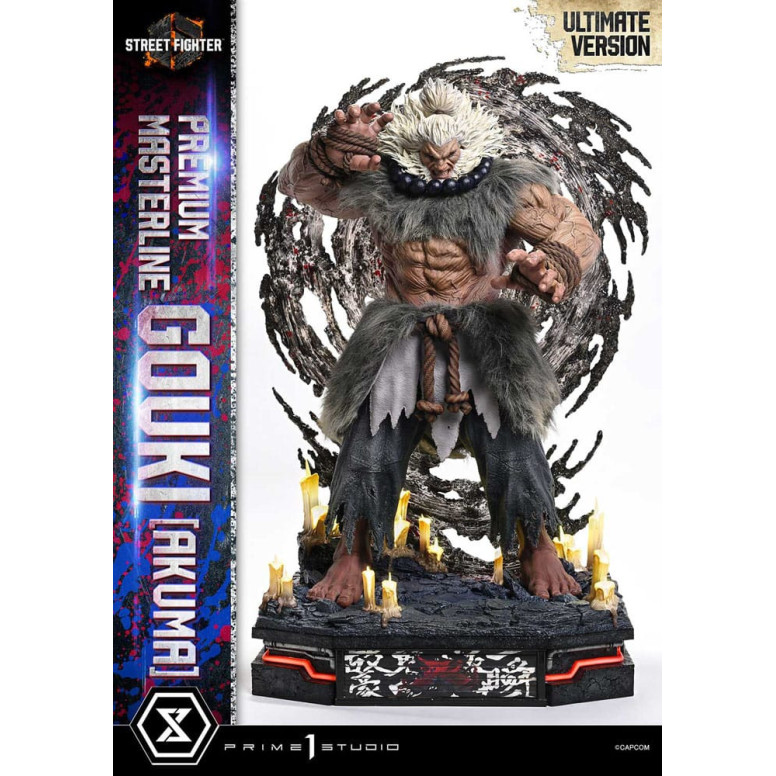 Prime 1 Studio - Street Fighter 6 - Akuma Ultimate Version Serie Premium Masterline 1/4