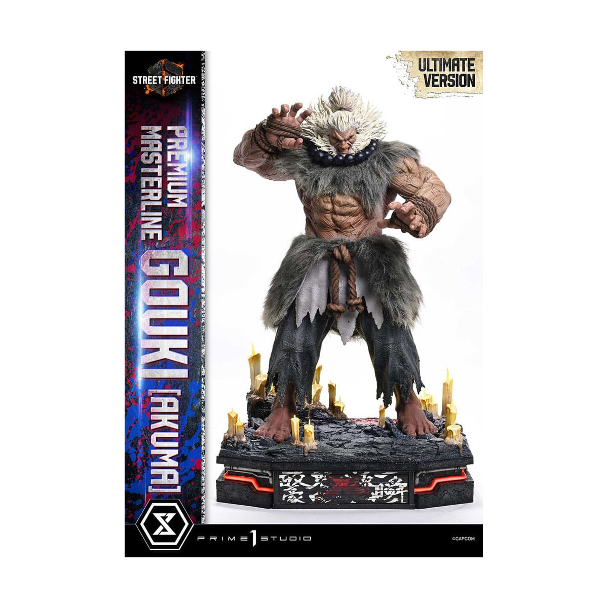 Prime 1 Studio - Street Fighter 6 - Akuma Ultimate Version Serie Premium Masterline 1/4