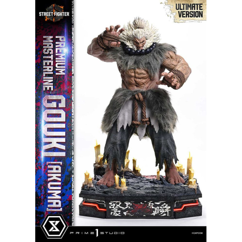 Prime 1 Studio - Street Fighter 6 - Akuma Ultimate Version Serie Premium Masterline 1/4