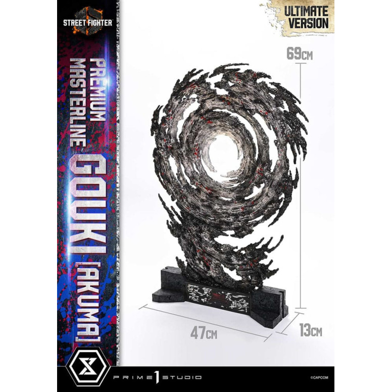 Prime 1 Studio - Street Fighter 6 - Akuma Ultimate Version Serie Premium Masterline 1/4