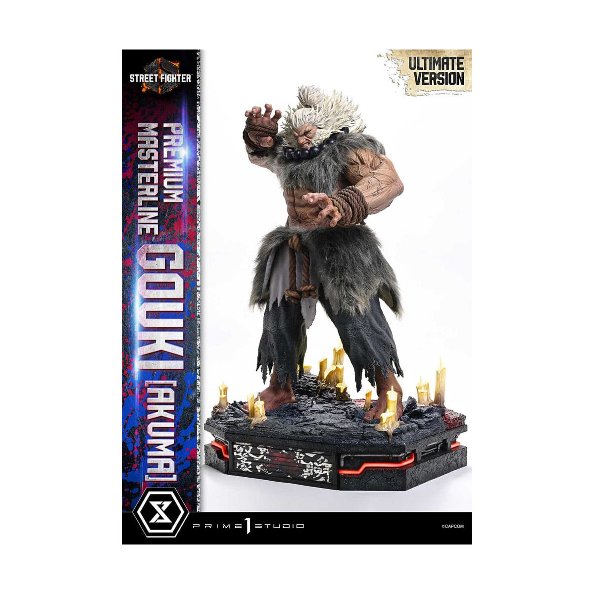 Prime 1 Studio - Street Fighter 6 - Akuma Ultimate Version Serie Premium Masterline 1/4