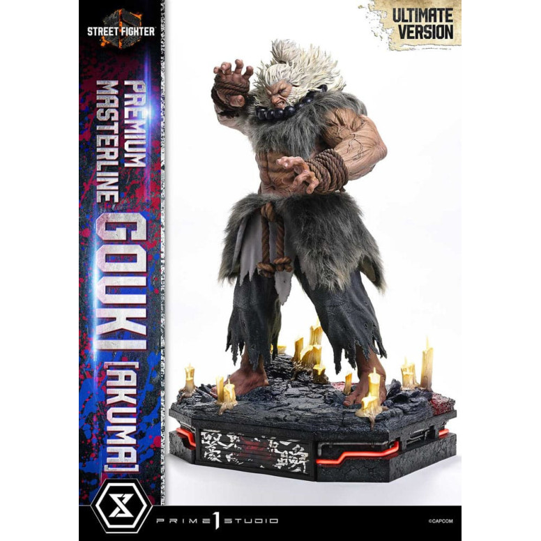 Prime 1 Studio - Street Fighter 6 - Akuma Ultimate Version Serie Premium Masterline 1/4