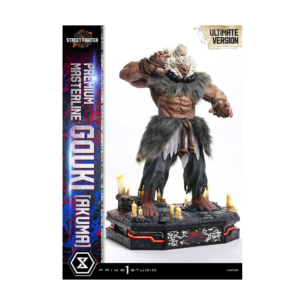 Prime 1 Studio - Street Fighter 6 - Akuma Ultimate Version Serie Premium Masterline 1/4
