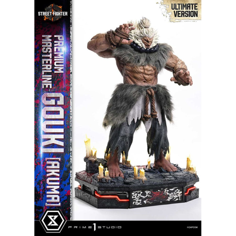 Prime 1 Studio - Street Fighter 6 - Akuma Ultimate Version Serie Premium Masterline 1/4