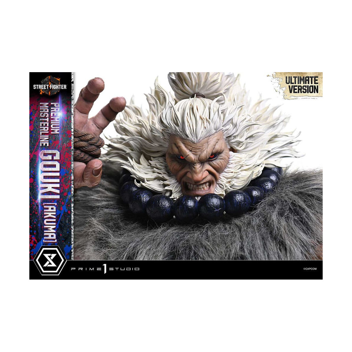 Prime 1 Studio - Street Fighter 6 - Akuma Ultimate Version Serie Premium Masterline 1/4