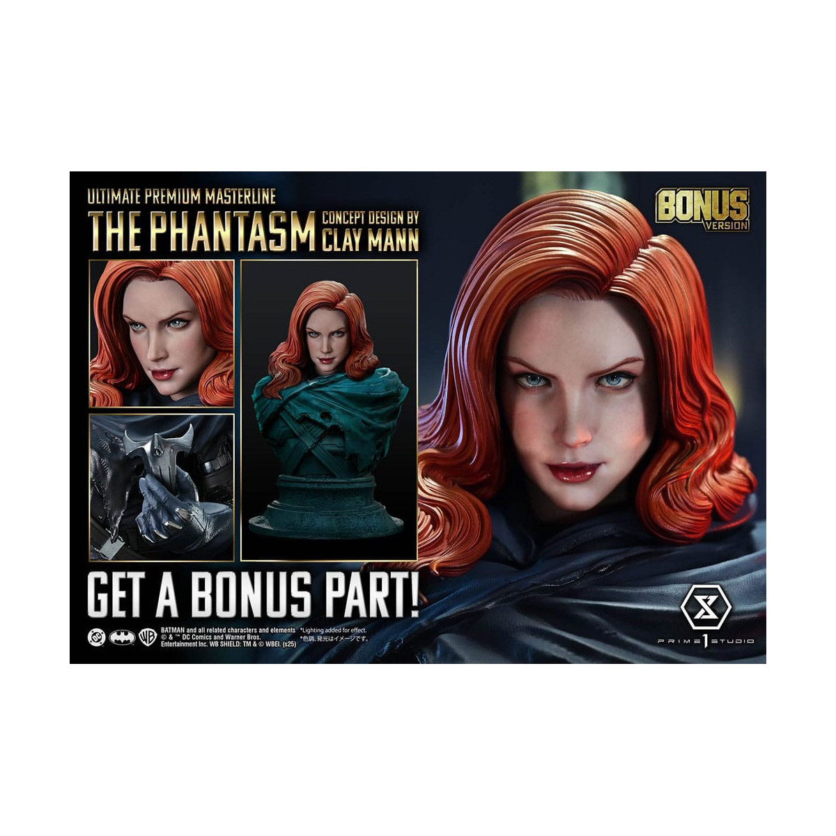Prime 1 Studio - The Phantasm (Concept Design di Clay Mann) Versione Bonus - Serie Ultimate Premium Masterline 1/4