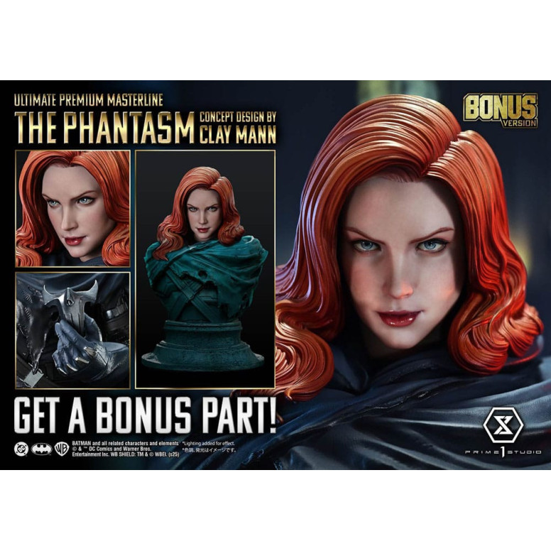 Prime 1 Studio - The Phantasm (Concept Design di Clay Mann) Versione Bonus - Serie Ultimate Premium Masterline 1/4