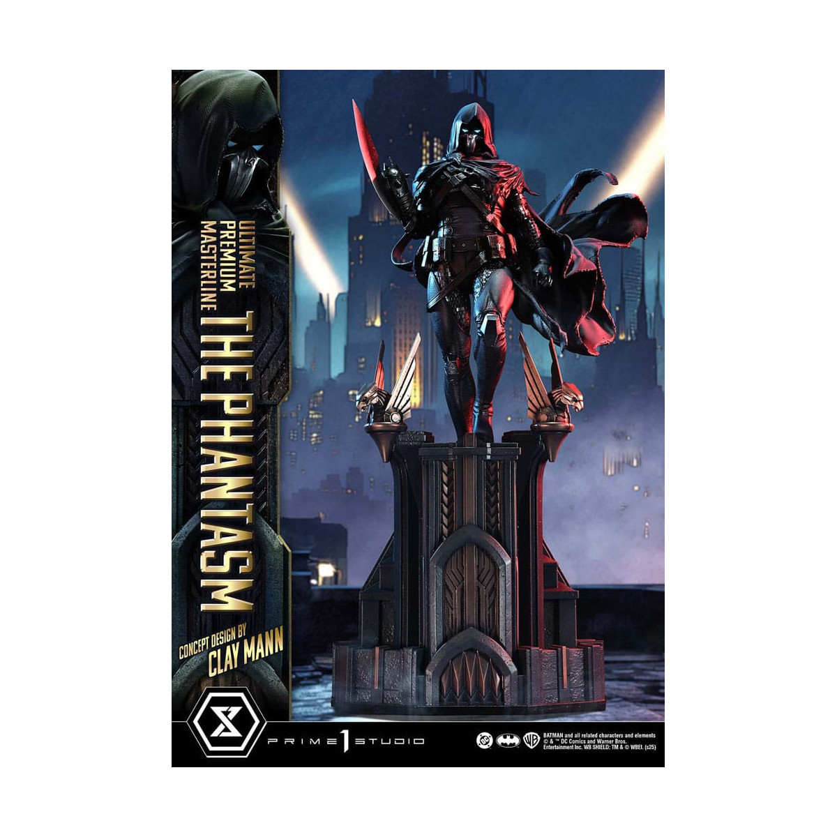 Prime 1 Studio - The Phantasm (Concept Design di Clay Mann) Versione Bonus - Serie Ultimate Premium Masterline 1/4