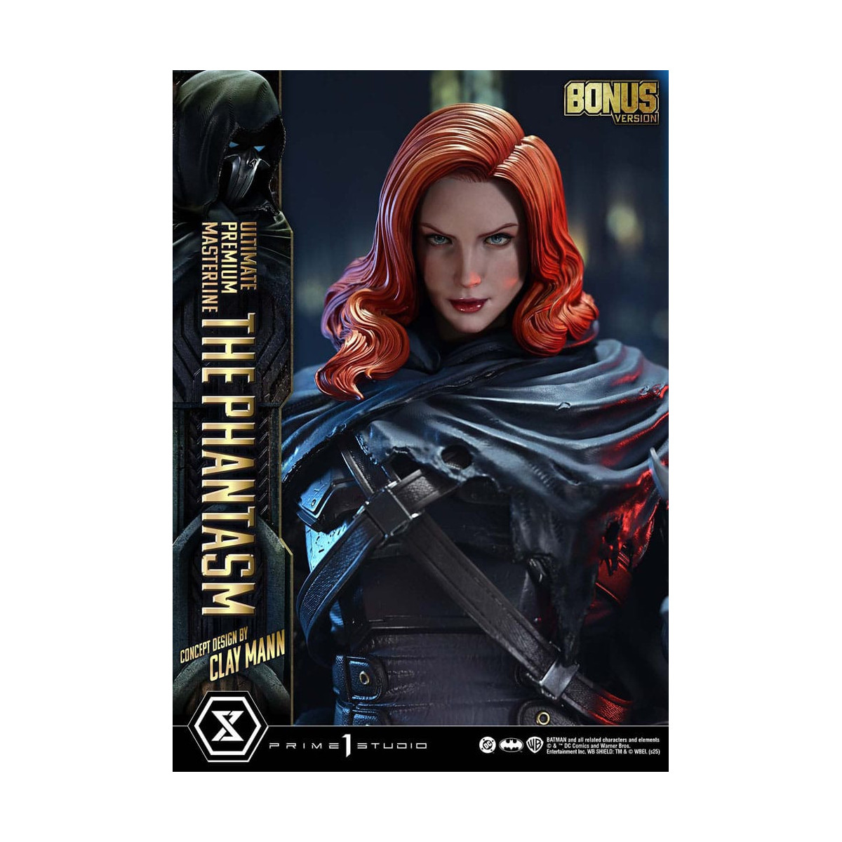 Prime 1 Studio - The Phantasm (Concept Design di Clay Mann) Versione Bonus - Serie Ultimate Premium Masterline 1/4