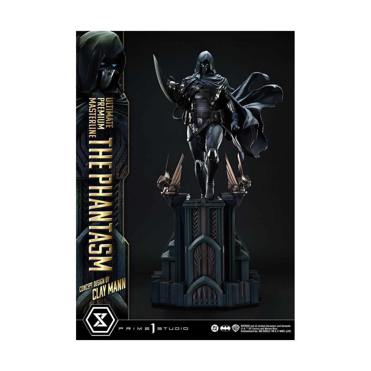 Prime 1 Studio - The Phantasm (Concept Design di Clay Mann) Versione Bonus - Serie Ultimate Premium Masterline 1/4