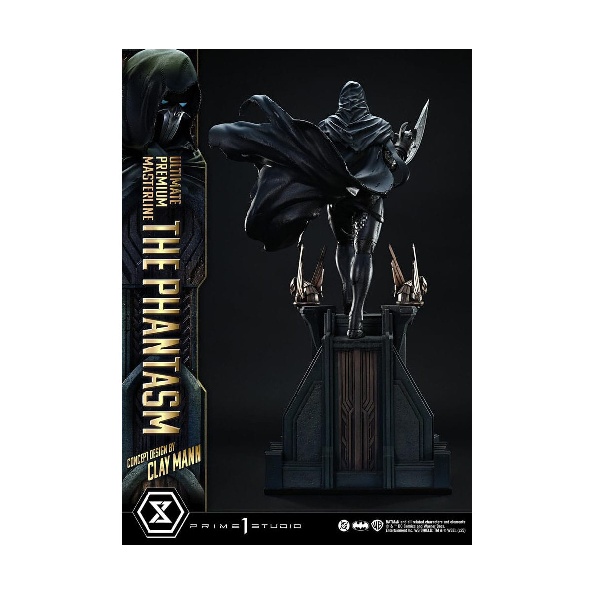 Prime 1 Studio - The Phantasm (Concept Design di Clay Mann) Versione Bonus - Serie Ultimate Premium Masterline 1/4