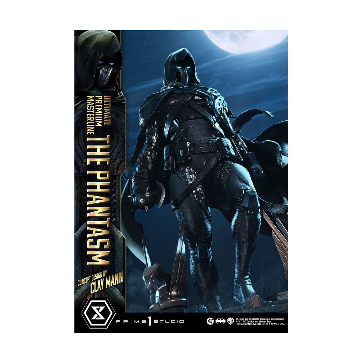 Prime 1 Studio - The Phantasm (Concept Design di Clay Mann) Versione Bonus - Serie Ultimate Premium Masterline 1/4