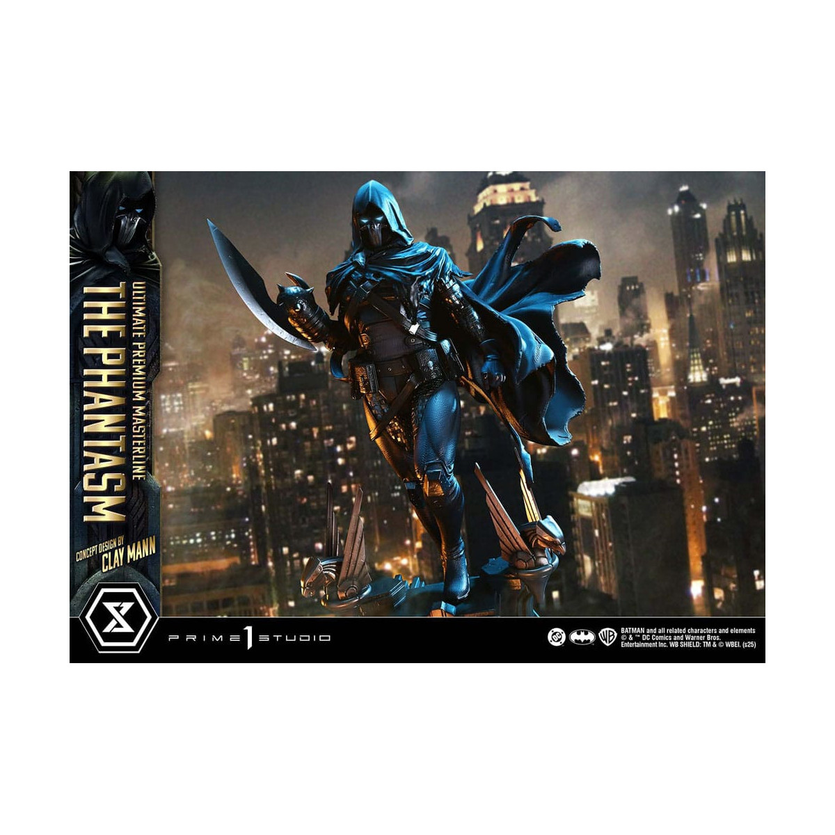 Prime 1 Studio - The Phantasm (Concept Design di Clay Mann) Versione Bonus - Serie Ultimate Premium Masterline 1/4