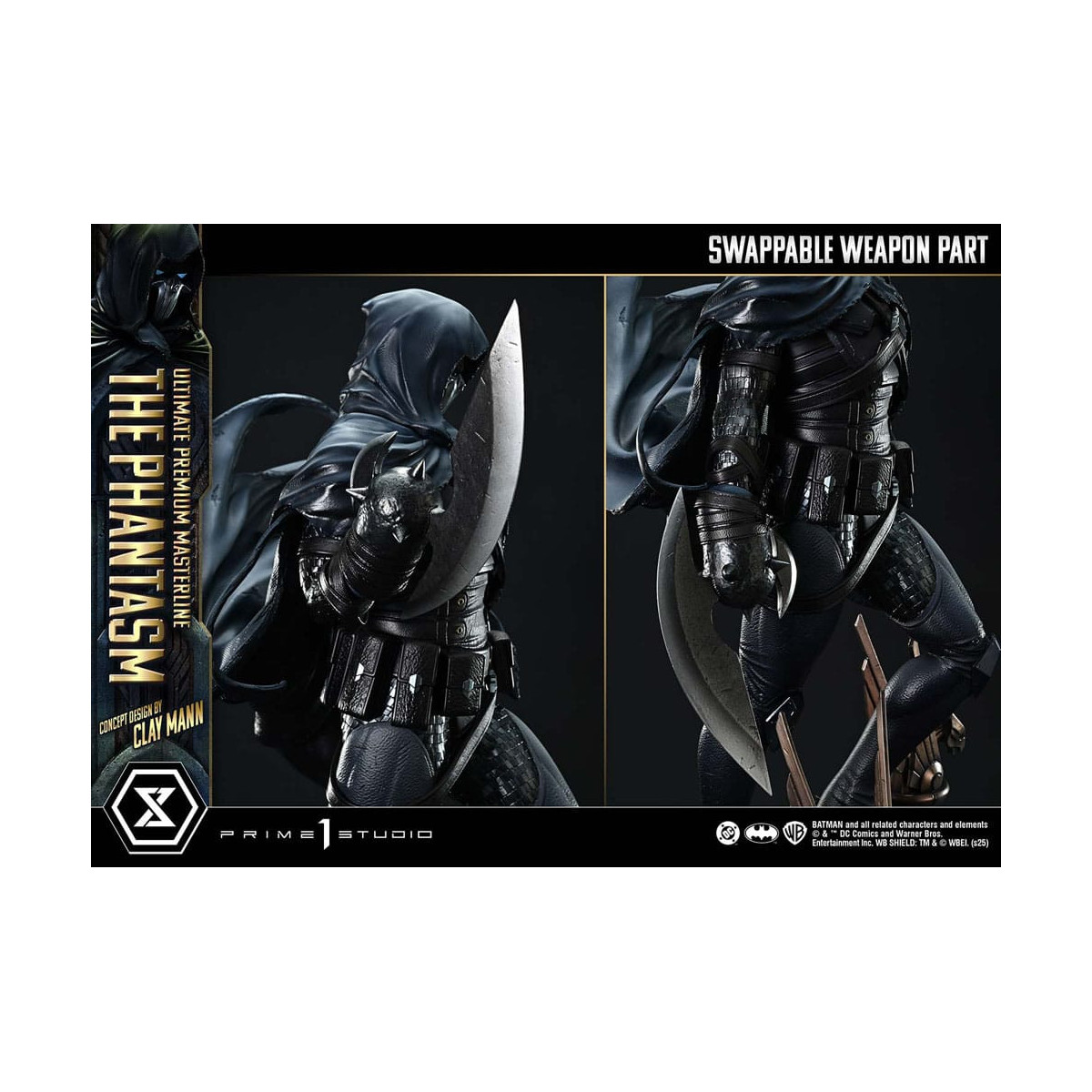 Prime 1 Studio - The Phantasm (Concept Design di Clay Mann) Versione Bonus - Serie Ultimate Premium Masterline 1/4