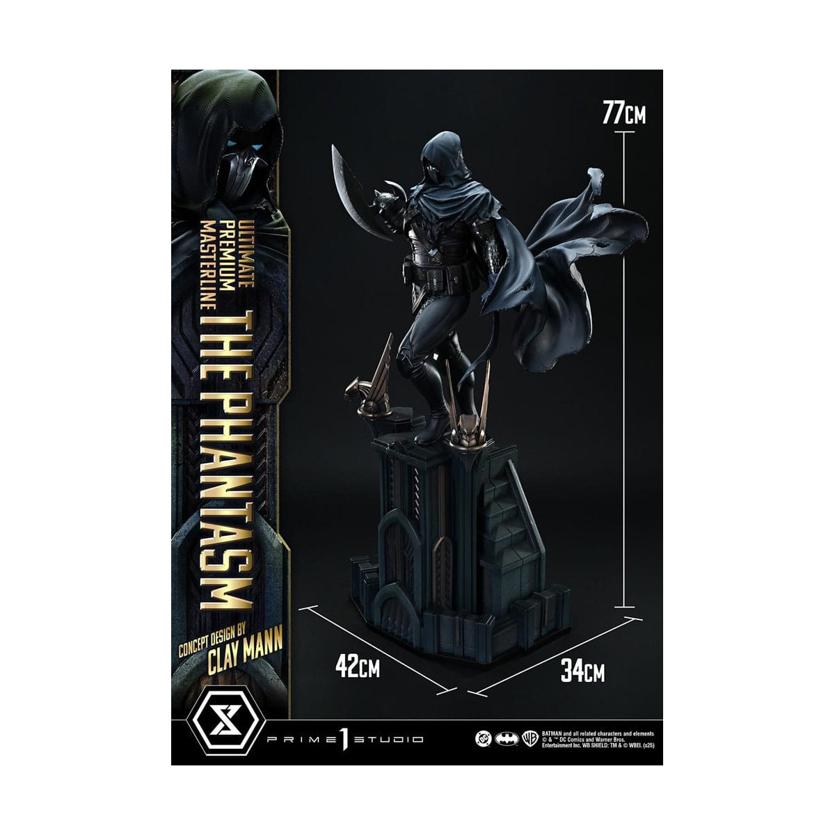 Prime 1 Studio - The Phantasm (Concept Design di Clay Mann) Versione Bonus - Serie Ultimate Premium Masterline 1/4