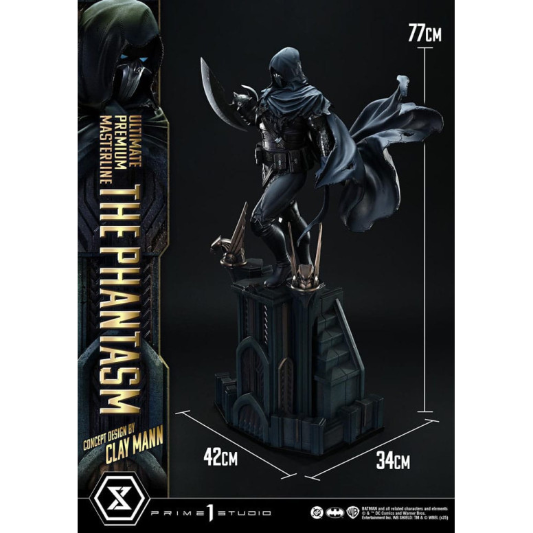 Prime 1 Studio - The Phantasm (Concept Design di Clay Mann) Versione Bonus - Serie Ultimate Premium Masterline 1/4