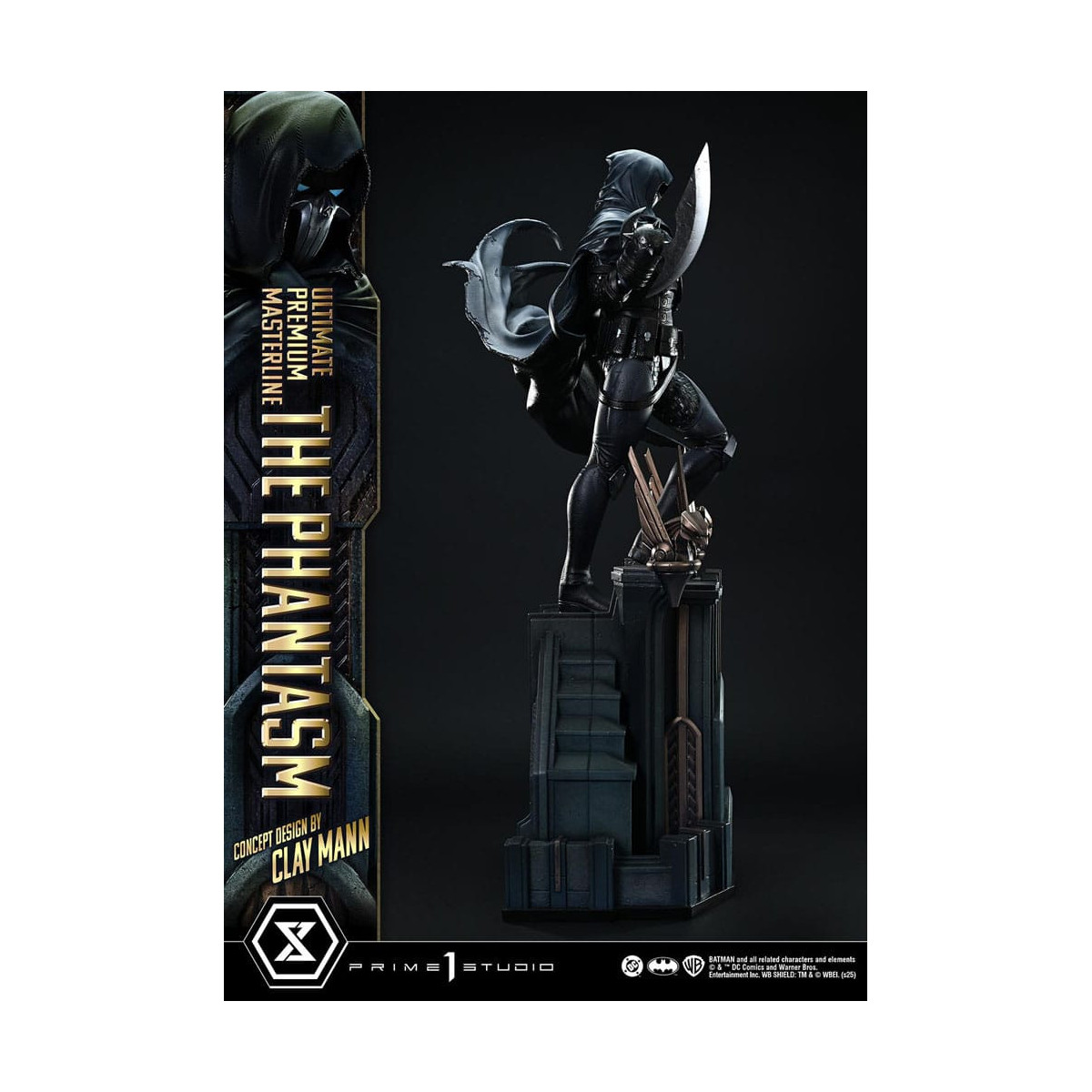 Prime 1 Studio - The Phantasm (Concept Design di Clay Mann) Versione Bonus - Serie Ultimate Premium Masterline 1/4