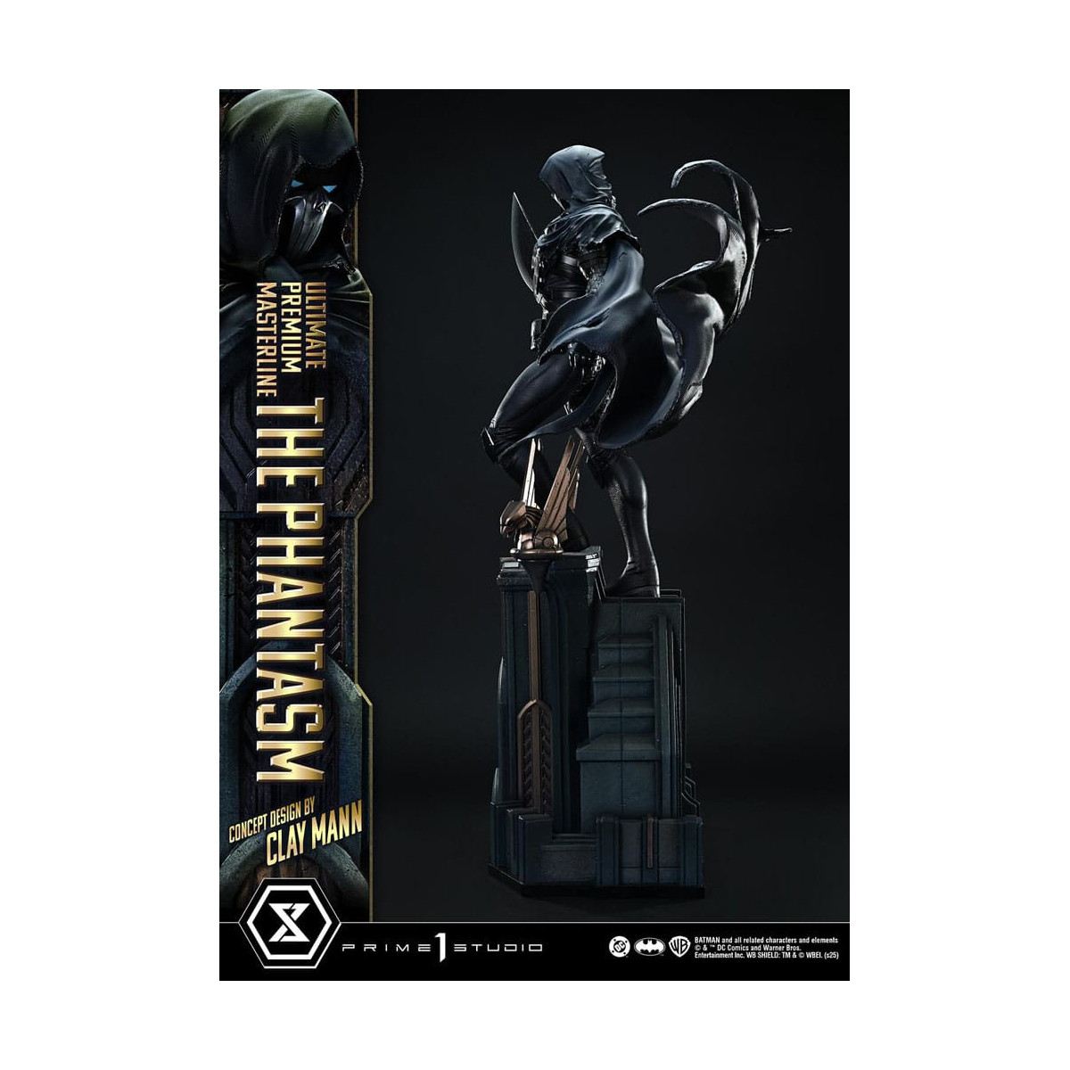 Prime 1 Studio - The Phantasm (Concept Design di Clay Mann) Versione Bonus - Serie Ultimate Premium Masterline 1/4
