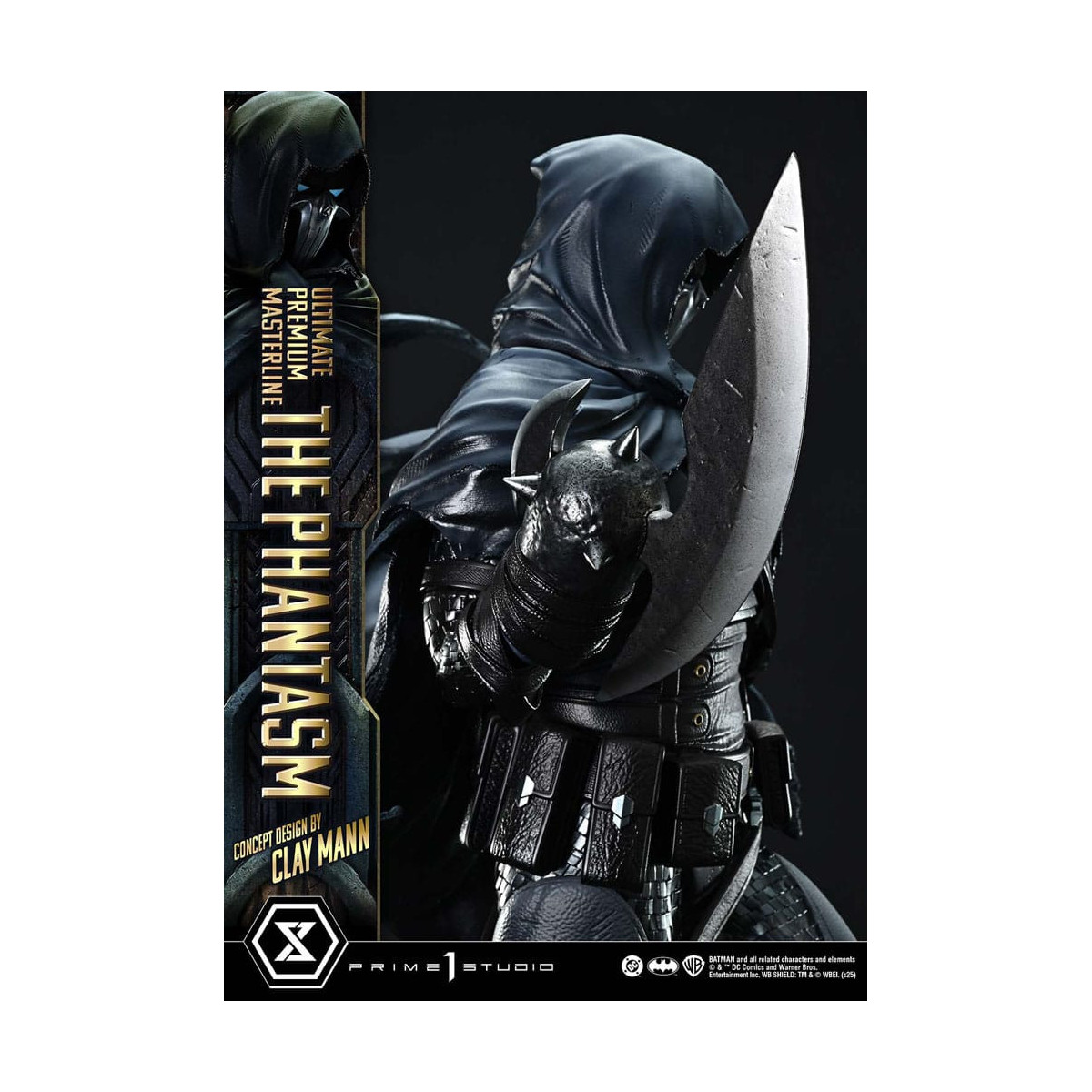 Prime 1 Studio - The Phantasm (Concept Design di Clay Mann) Versione Bonus - Serie Ultimate Premium Masterline 1/4