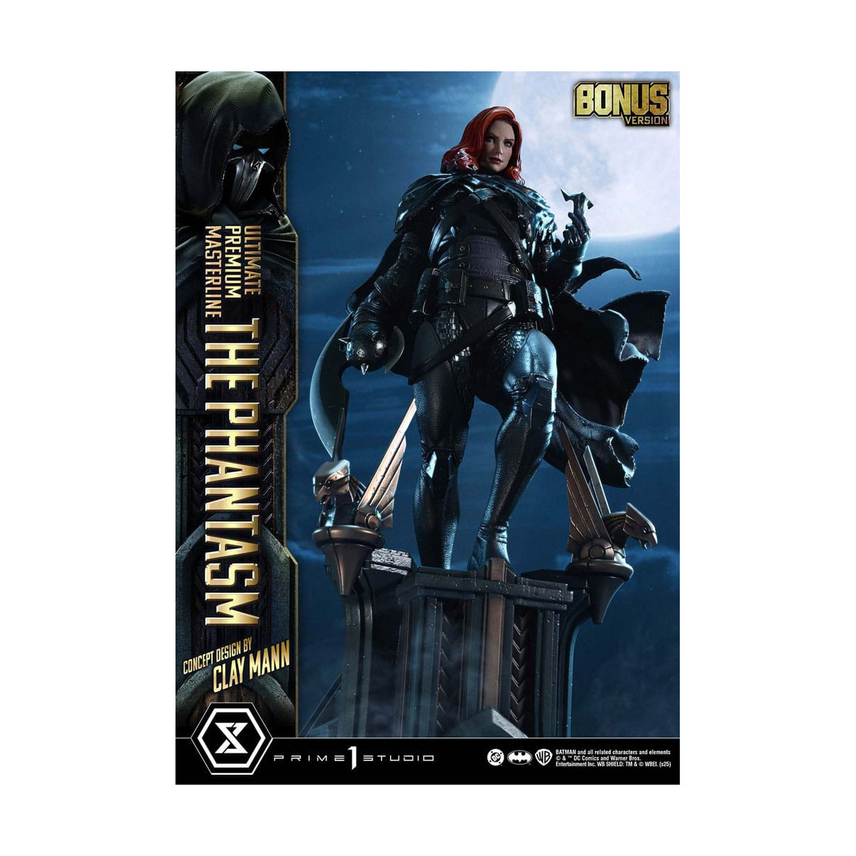Prime 1 Studio - The Phantasm (Concept Design di Clay Mann) Versione Bonus - Serie Ultimate Premium Masterline 1/4