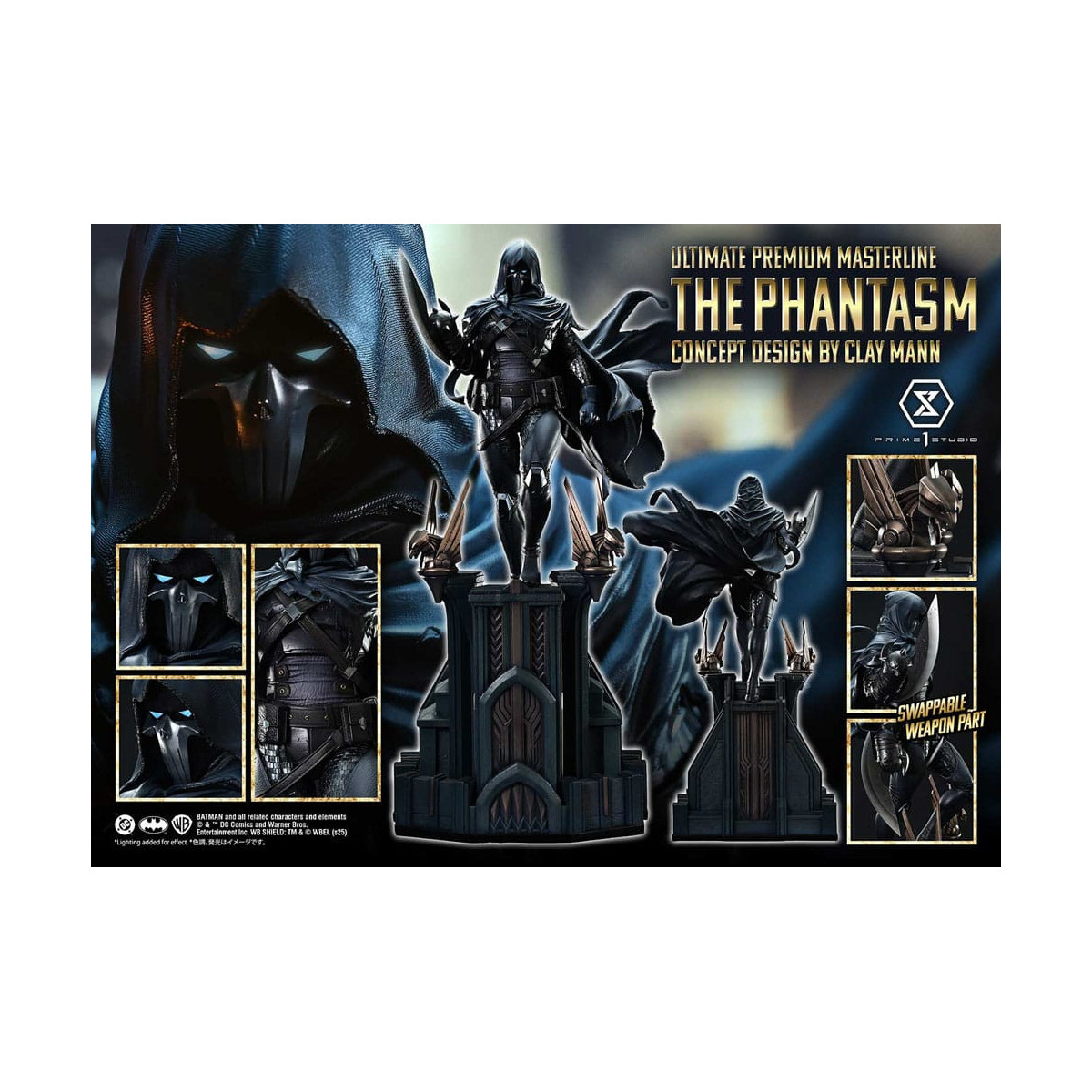 Prime 1 Studio - The Phantasm (Concept Design di Clay Mann) Versione Bonus - Serie Ultimate Premium Masterline 1/4