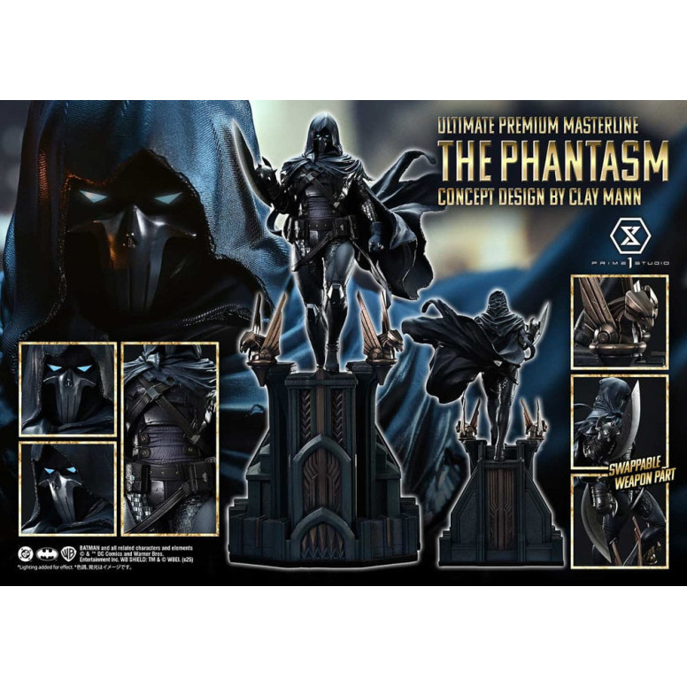 Prime 1 Studio - The Phantasm (Concept Design di Clay Mann) Versione Bonus - Serie Ultimate Premium Masterline 1/4