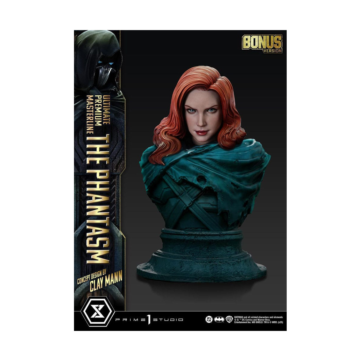 Prime 1 Studio - The Phantasm (Concept Design di Clay Mann) Versione Bonus - Serie Ultimate Premium Masterline 1/4
