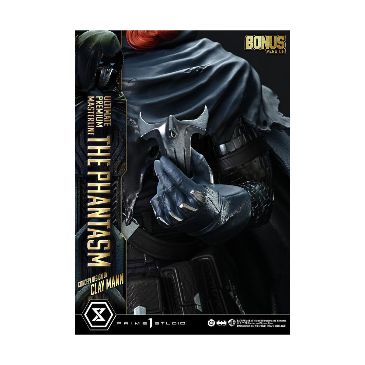 Prime 1 Studio - The Phantasm (Concept Design di Clay Mann) Versione Bonus - Serie Ultimate Premium Masterline 1/4