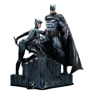 Prime 1 Studio - Batman e Catwoman (design concettuale di Clay Mann) - Ultimate Premium Masterline Series 1/4