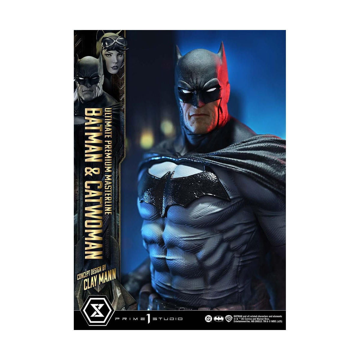 Prime 1 Studio - Batman e Catwoman (design concettuale di Clay Mann) - Ultimate Premium Masterline Series 1/4