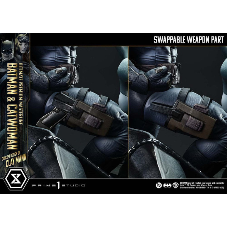 Prime 1 Studio - Batman e Catwoman (design concettuale di Clay Mann) - Ultimate Premium Masterline Series 1/4
