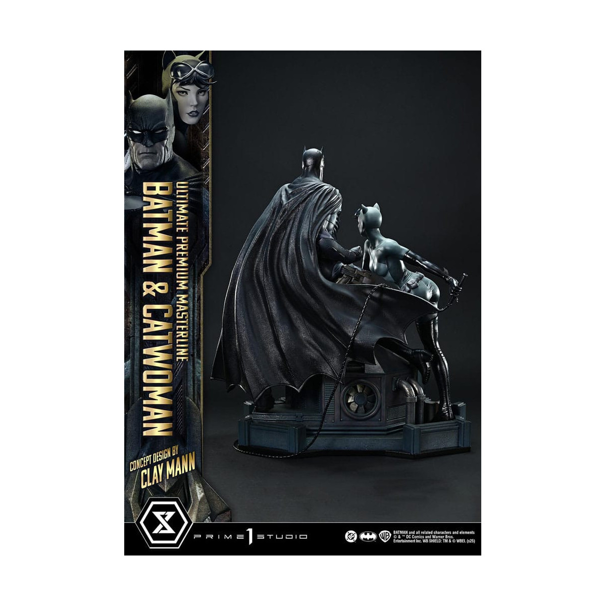Prime 1 Studio - Batman e Catwoman (design concettuale di Clay Mann) - Ultimate Premium Masterline Series 1/4