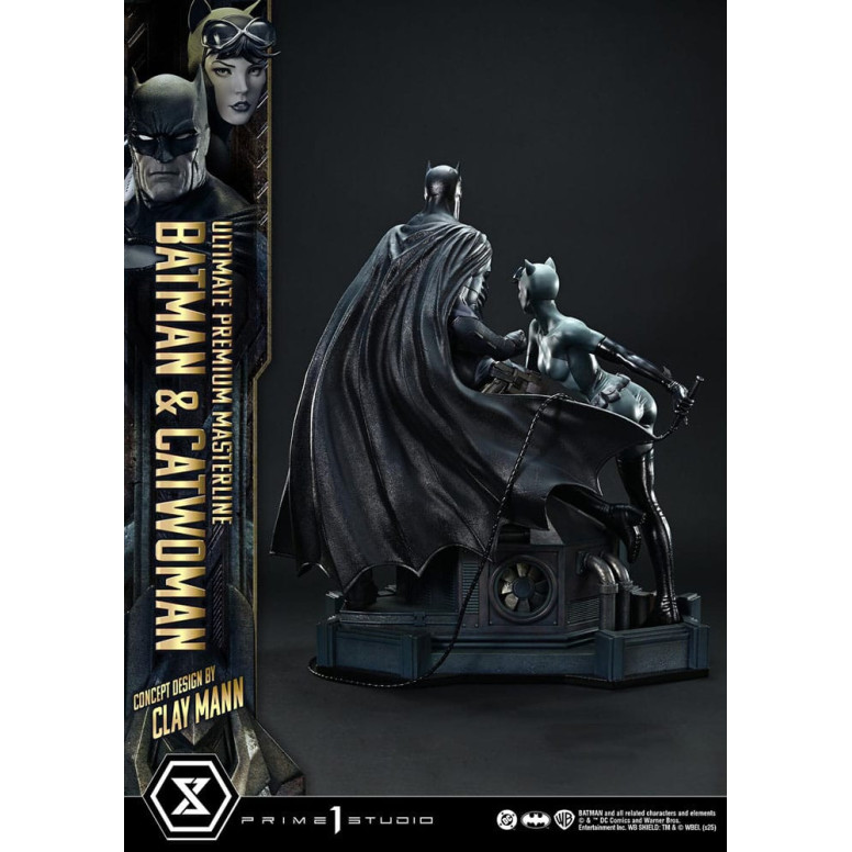 Prime 1 Studio - Batman e Catwoman (design concettuale di Clay Mann) - Ultimate Premium Masterline Series 1/4
