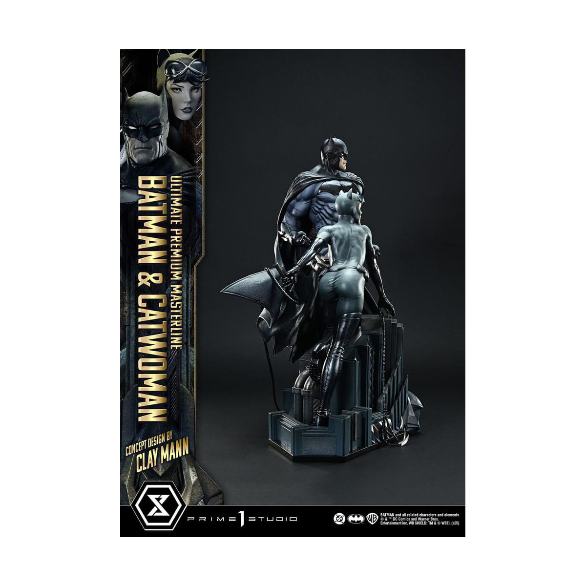 Prime 1 Studio - Batman e Catwoman (design concettuale di Clay Mann) - Ultimate Premium Masterline Series 1/4