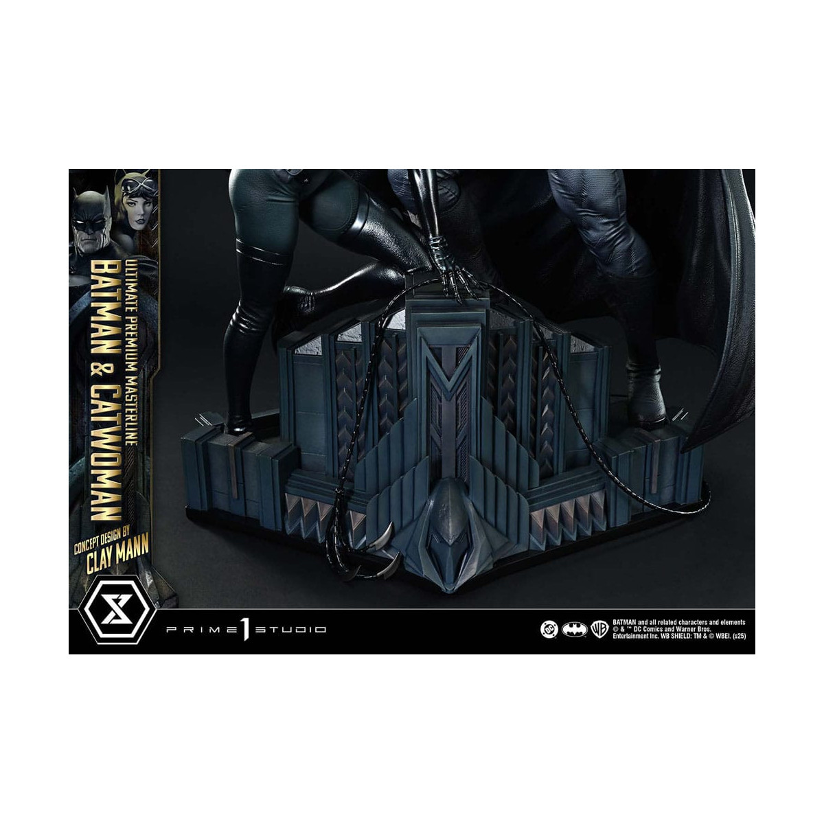 Prime 1 Studio - Batman e Catwoman (design concettuale di Clay Mann) - Ultimate Premium Masterline Series 1/4