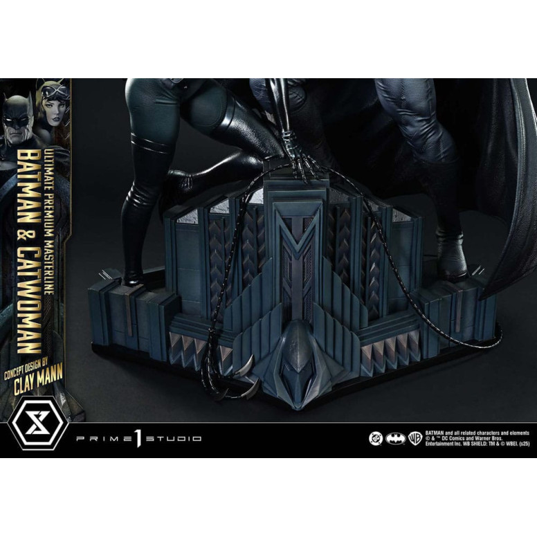 Prime 1 Studio - Batman e Catwoman (design concettuale di Clay Mann) - Ultimate Premium Masterline Series 1/4