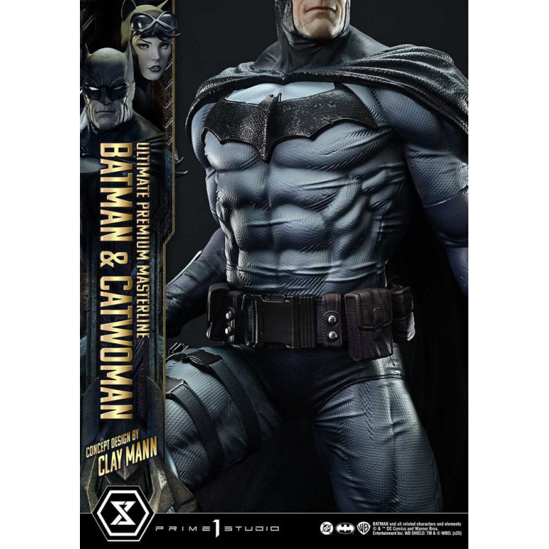 Prime 1 Studio - Batman e Catwoman (design concettuale di Clay Mann) - Ultimate Premium Masterline Series 1/4
