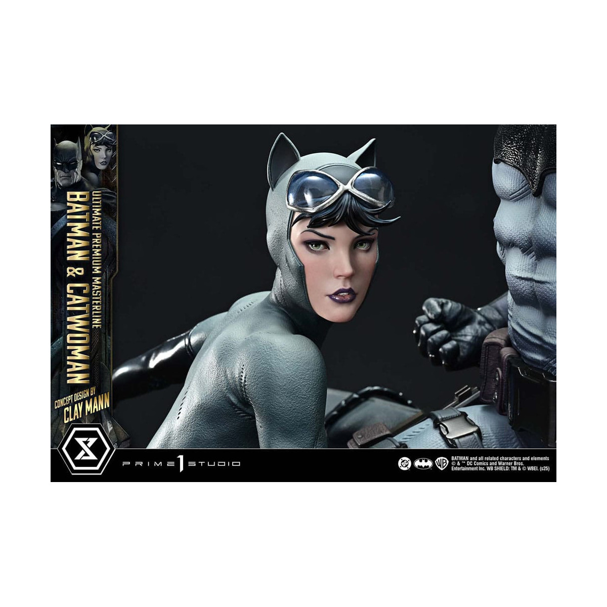 Prime 1 Studio - Batman e Catwoman (design concettuale di Clay Mann) - Ultimate Premium Masterline Series 1/4