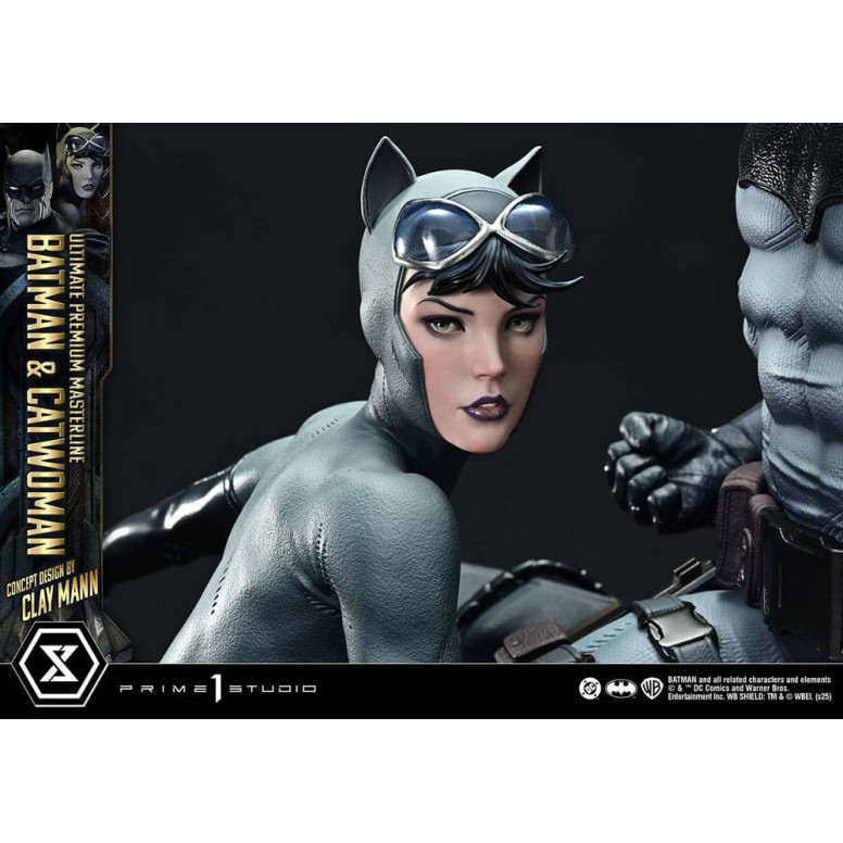 Prime 1 Studio - Batman e Catwoman (design concettuale di Clay Mann) - Ultimate Premium Masterline Series 1/4