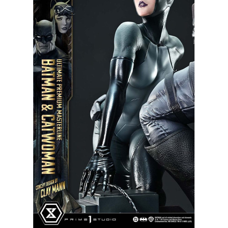 Prime 1 Studio - Batman e Catwoman (design concettuale di Clay Mann) - Ultimate Premium Masterline Series 1/4