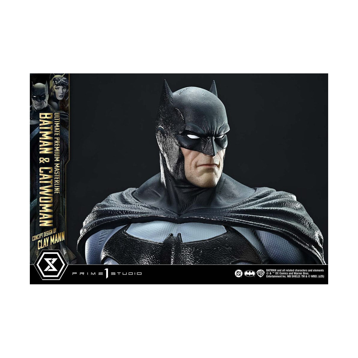 Prime 1 Studio - Batman e Catwoman (design concettuale di Clay Mann) - Ultimate Premium Masterline Series 1/4