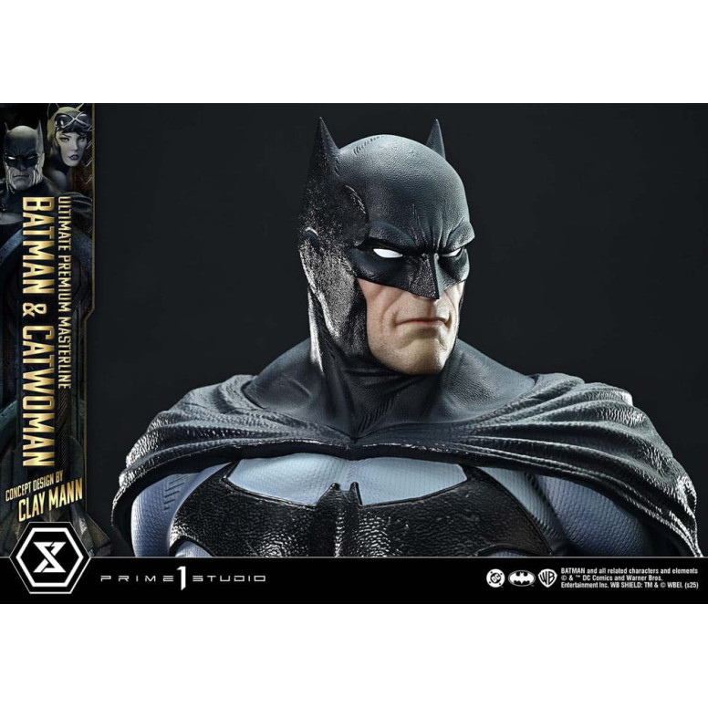 Prime 1 Studio - Batman e Catwoman (design concettuale di Clay Mann) - Ultimate Premium Masterline Series 1/4