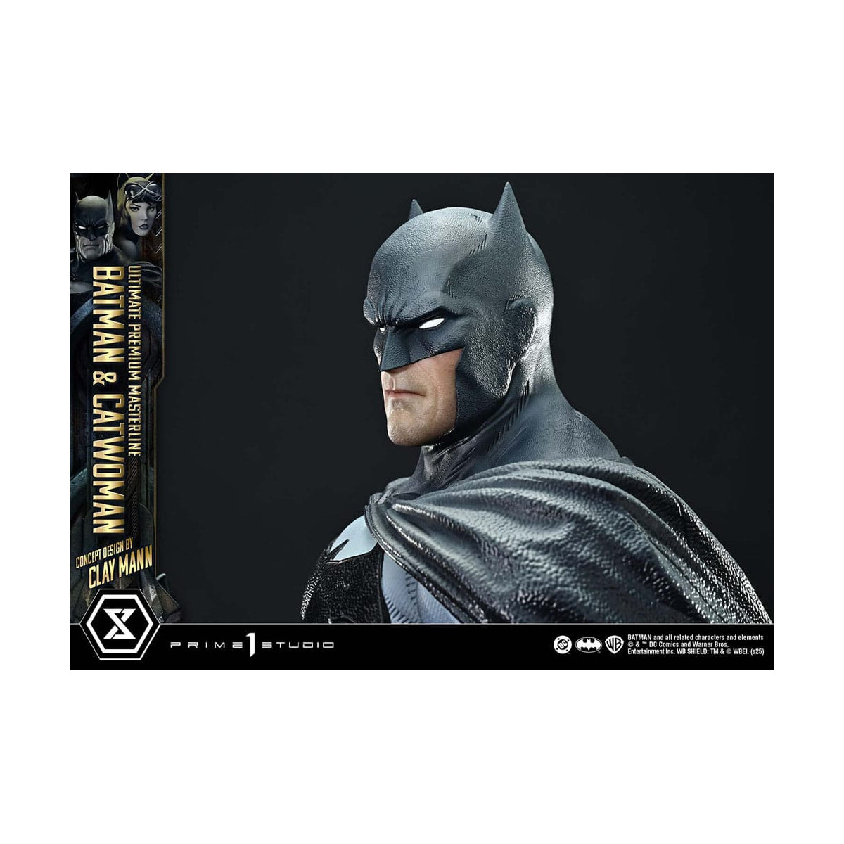 Prime 1 Studio - Batman e Catwoman (design concettuale di Clay Mann) - Ultimate Premium Masterline Series 1/4