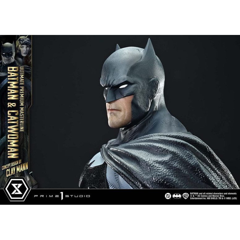 Prime 1 Studio - Batman e Catwoman (design concettuale di Clay Mann) - Ultimate Premium Masterline Series 1/4