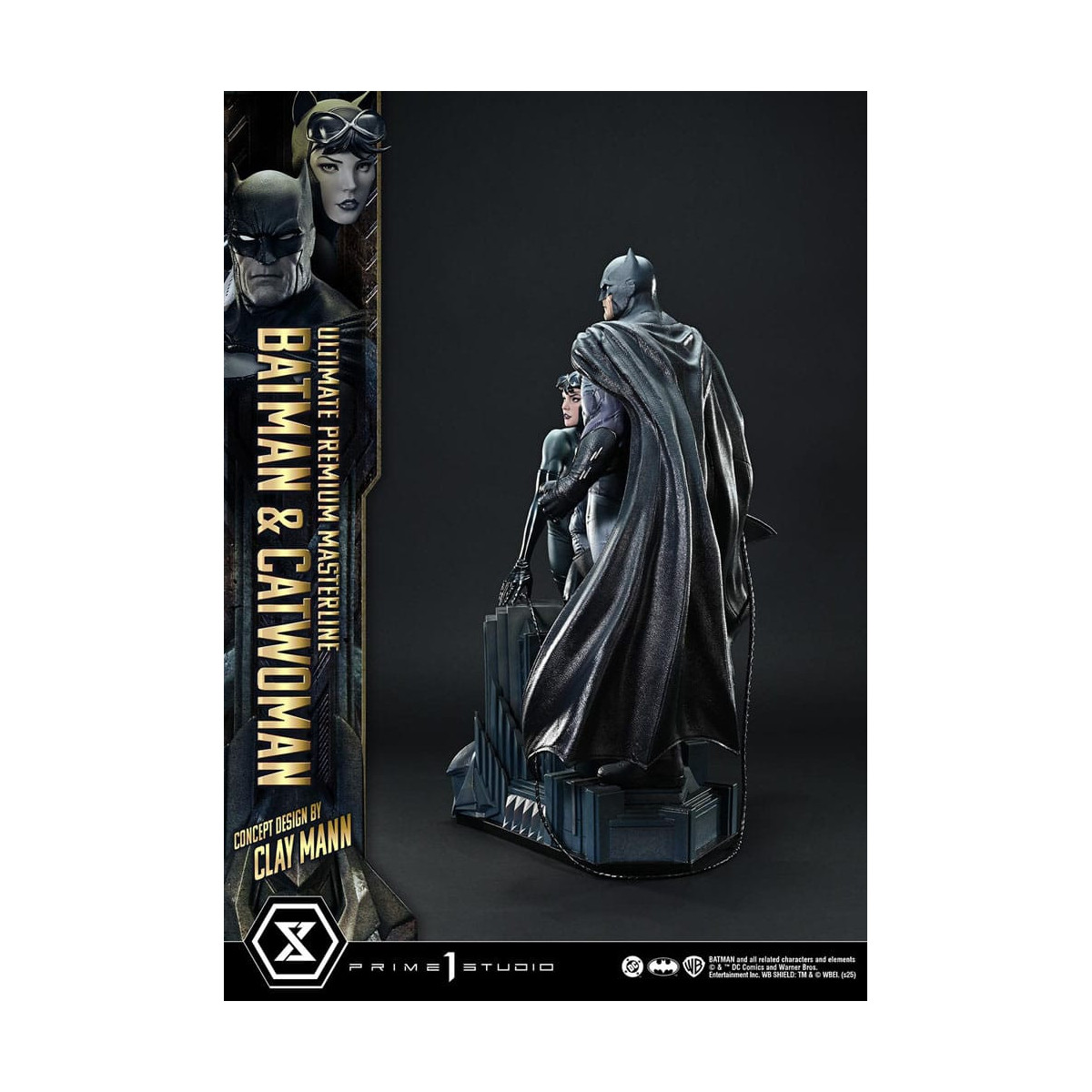 Prime 1 Studio - Batman e Catwoman (design concettuale di Clay Mann) - Ultimate Premium Masterline Series 1/4