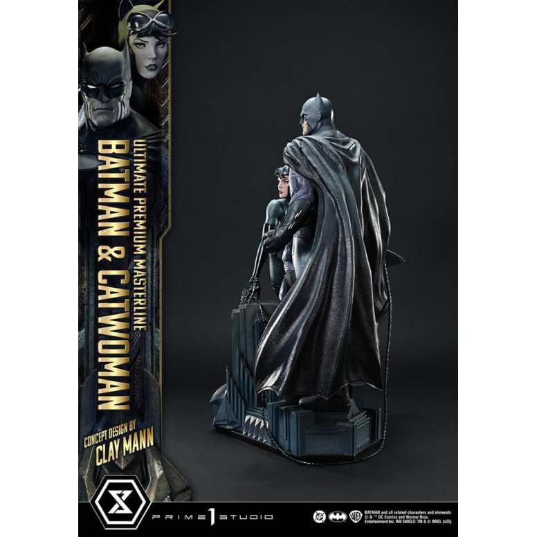 Prime 1 Studio - Batman e Catwoman (design concettuale di Clay Mann) - Ultimate Premium Masterline Series 1/4