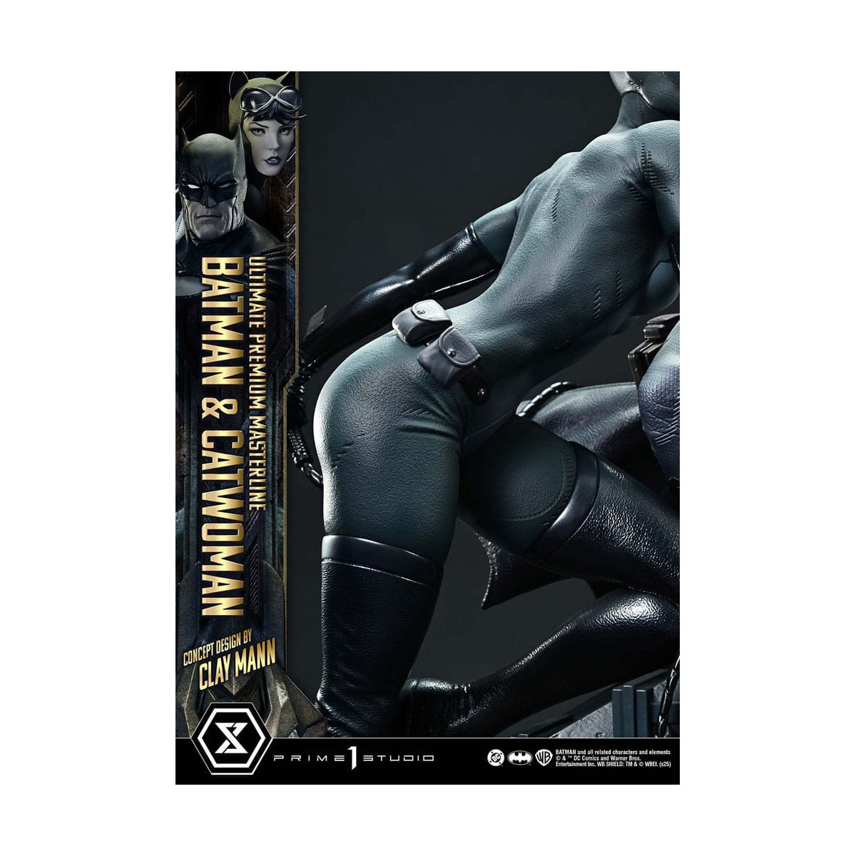 Prime 1 Studio - Batman e Catwoman (design concettuale di Clay Mann) - Ultimate Premium Masterline Series 1/4