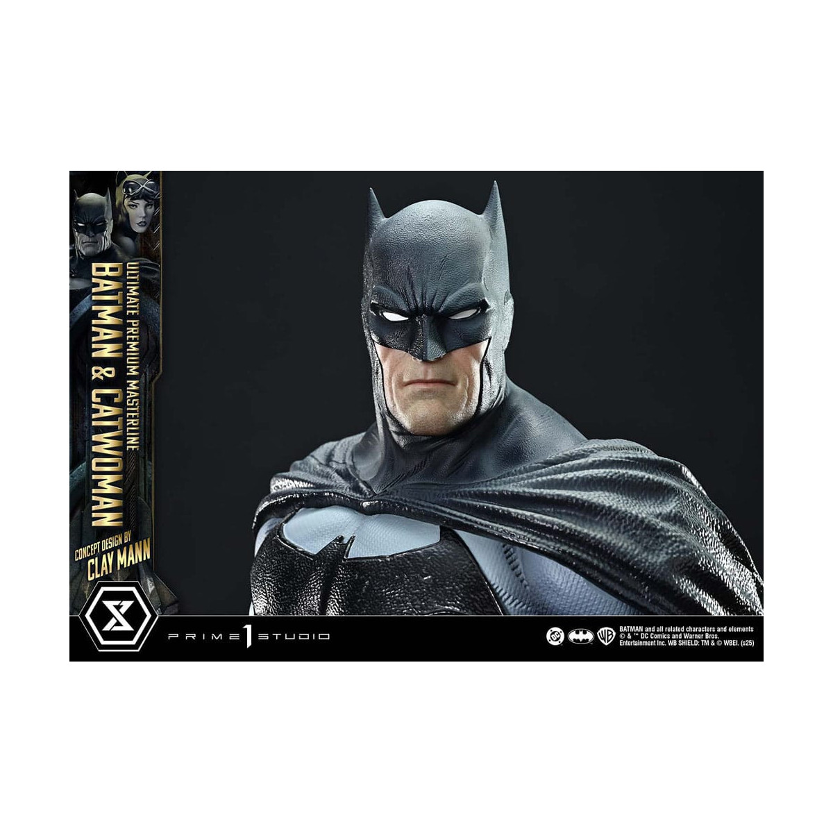Prime 1 Studio - Batman e Catwoman (design concettuale di Clay Mann) - Ultimate Premium Masterline Series 1/4