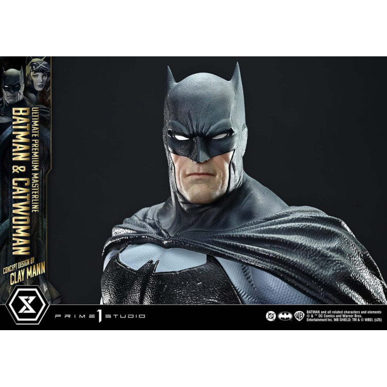 Prime 1 Studio - Batman e Catwoman (design concettuale di Clay Mann) - Ultimate Premium Masterline Series 1/4