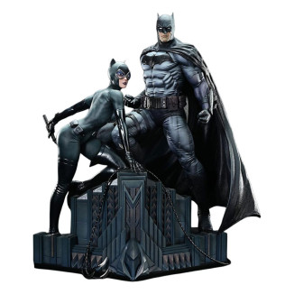 Prime 1 Studio - Batman e Catwoman (design concettuale di Clay Mann) Versione bonus - Serie Ultimate Premium Masterline 1/4